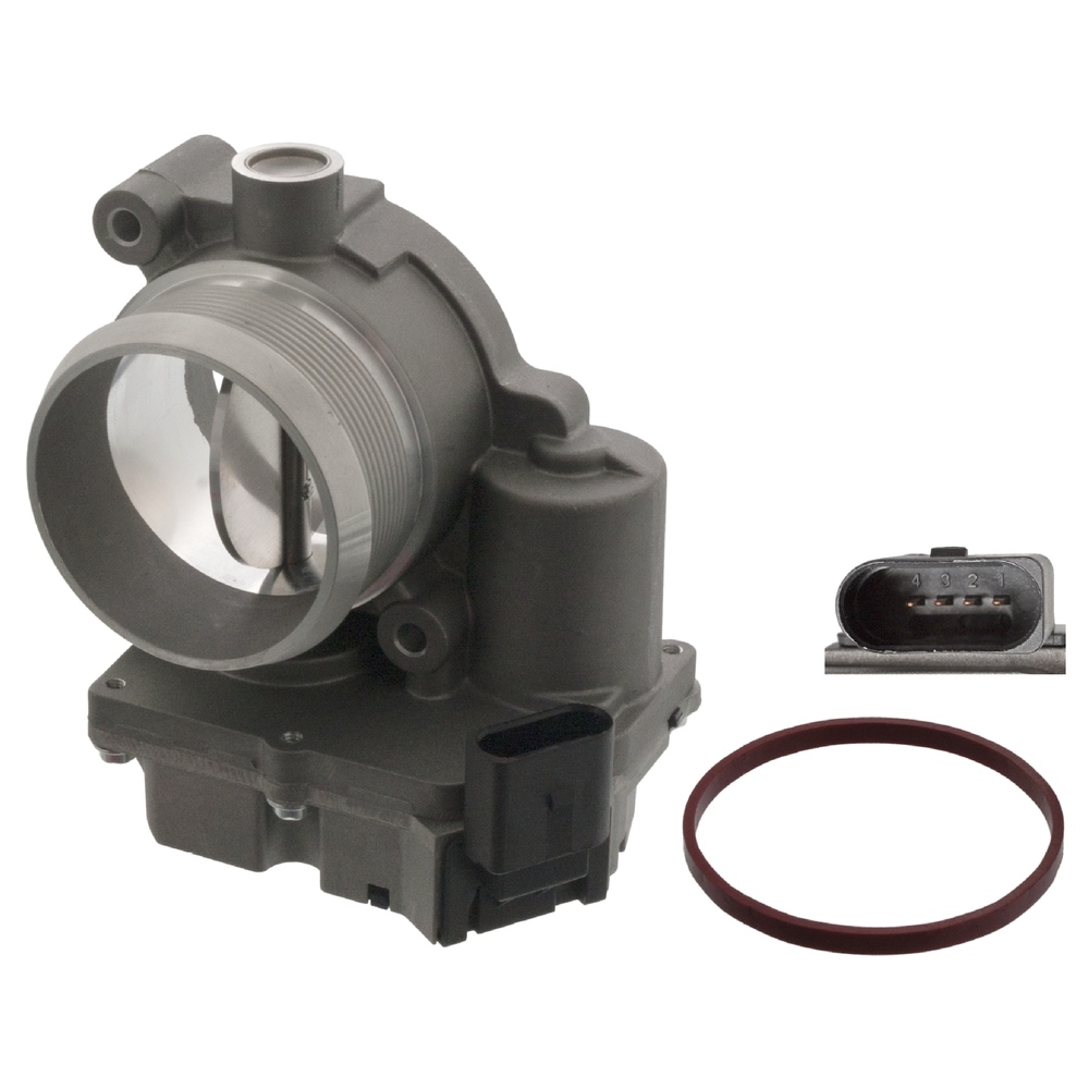 FEBI BILSTEIN Throttle VW,AUDI 46601 4E0145950C,4E0145950D,4E0145950F Throttle Body,Throttle body 4E0145950G,4E0145950H,4E0145950J,4E0145950C