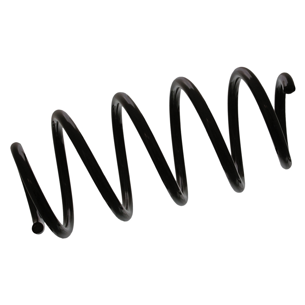 FEBI BILSTEIN Coil spring VW 46878 1K0411105BP,1K0411105DG Suspension spring,Springs,Coil springs,Coil spring suspension,Suspension springs
