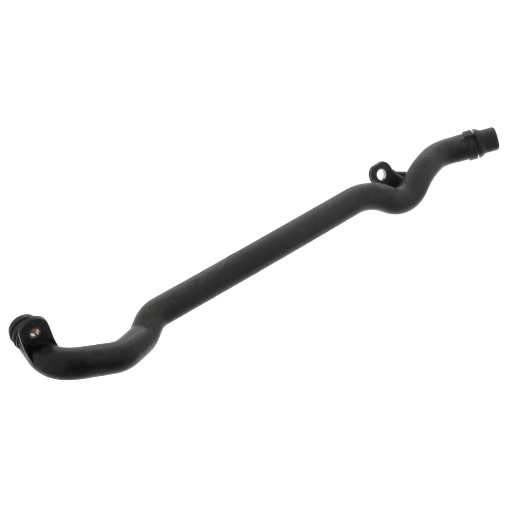 FEBI BILSTEIN Coolant Pipe febi Plus with retaining strap 46998 BMW,3 Limousine (E46),5 Limousine (E39),3 Touring (E46),X3 (E83),3 Coupe (E46)