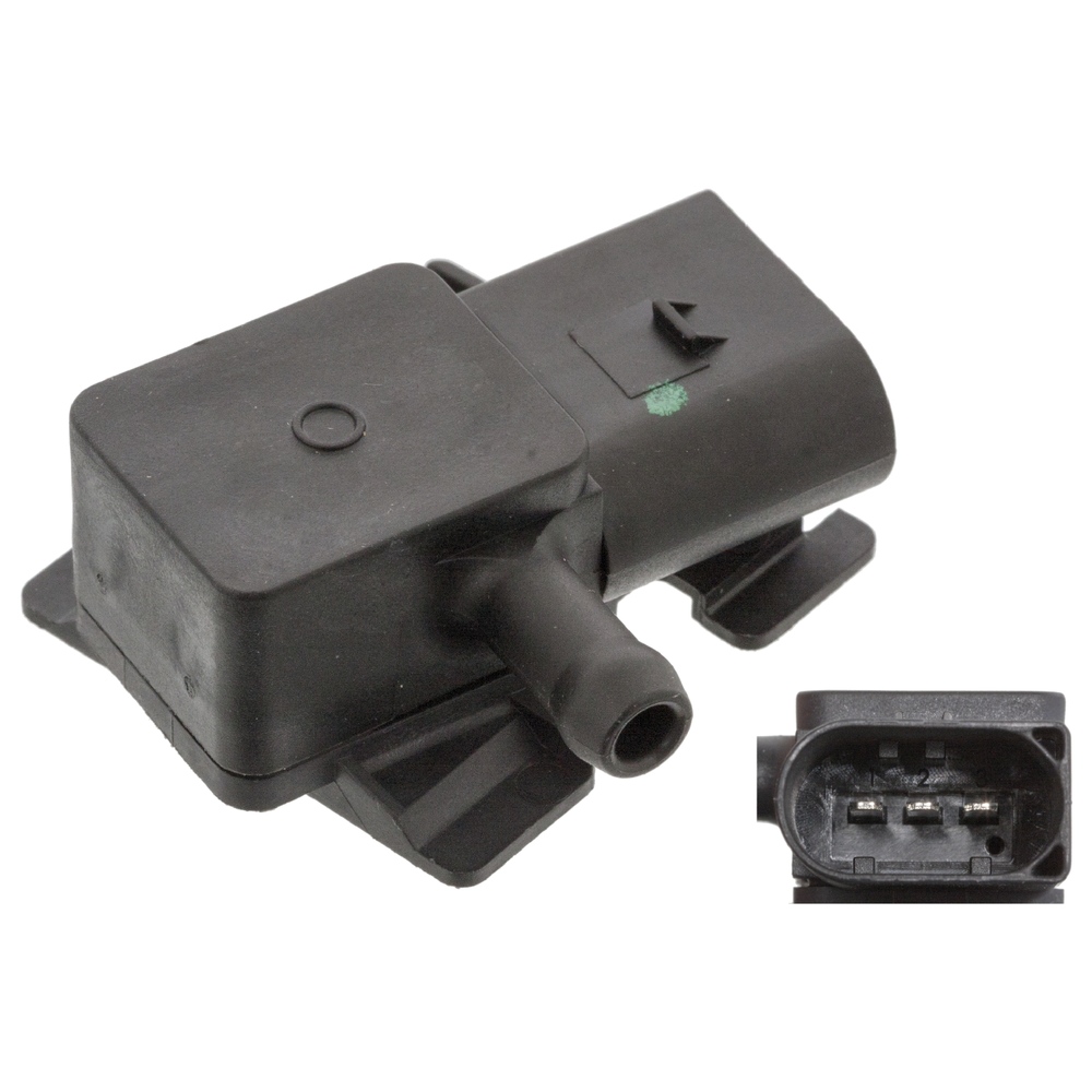 FEBI BILSTEIN Sensors 47155 Sensor, exhaust pressure BMW,MINI,3 Touring (E91),3 Limousine (E90),5 Touring (F11),5 Limousine (E60),1 Schrägheck (E87)