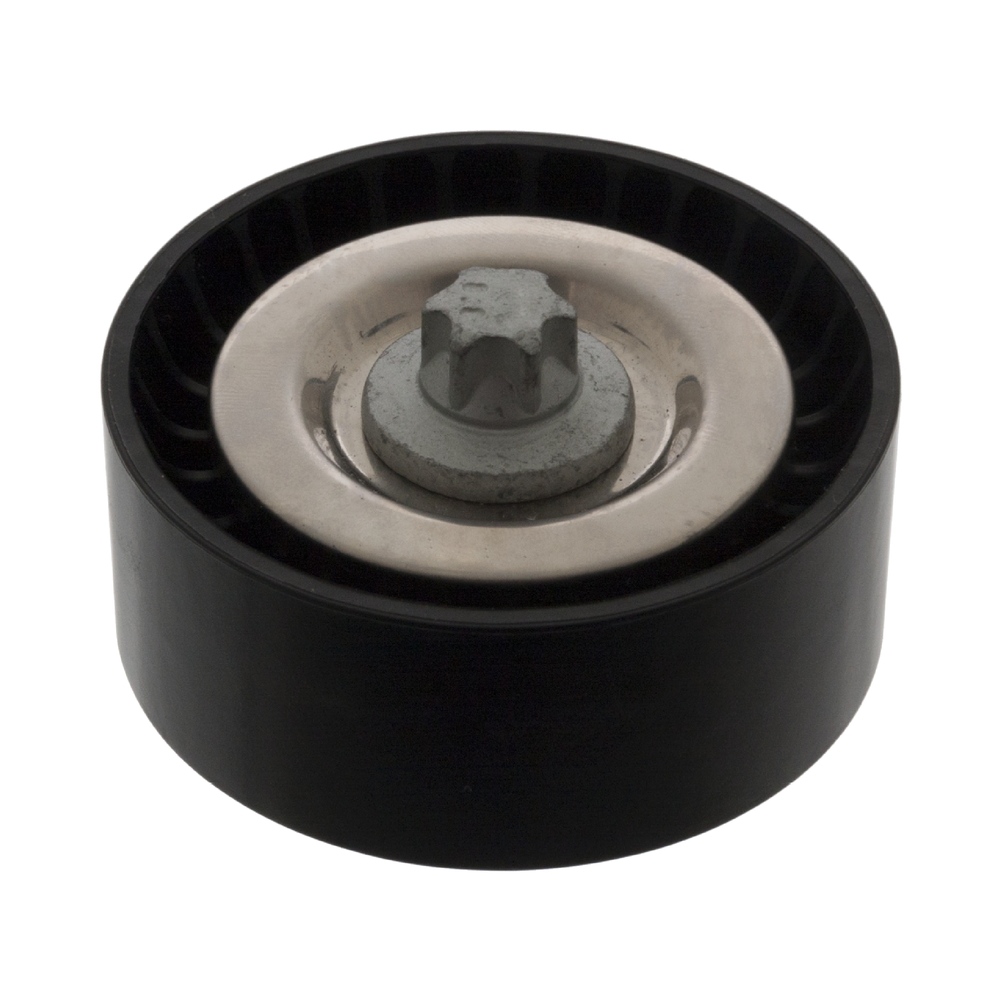 FEBI BILSTEIN Idler Pulley with screw 47294 Guide Pulley,Deflection Pulley MERCEDES-BENZ,JEEP,DODGE,C-Klasse Limousine (W204),C-Klasse T-modell (S204)