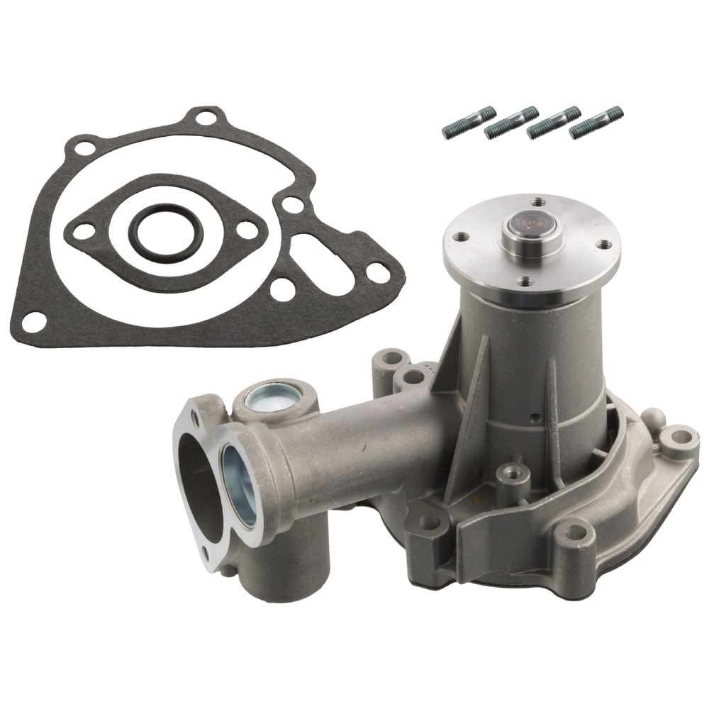 FEBI BILSTEIN Water pump Cast Aluminium 47453 Engine water pump,Water pump for engine HYUNDAI,MITSUBISHI,H-1 / Starex MPV (A1),H-1 Kastenwagen (A1)