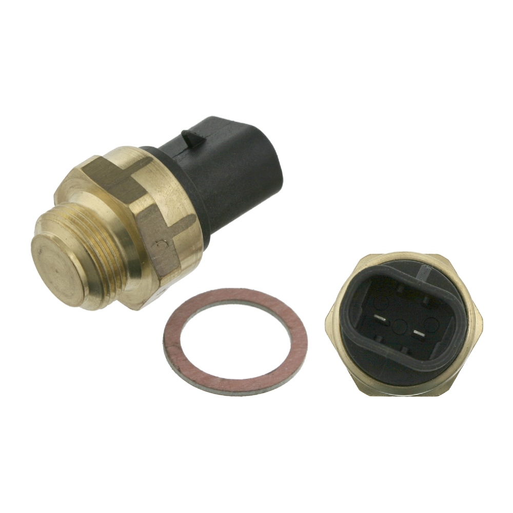 FEBI BILSTEIN Temperature Switch, radiator fan with seal ring 04777  OPEL,VAUXHALL,Corsa B Schrägheck (S93),Omega B Limousine (V94),Astra F CC (T92)