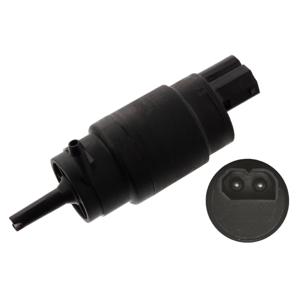 FEBI BILSTEIN Windshield Washer Pump 04795 Washer Pump,Windscreen Washer Pump BMW,3 Limousine (E30),3 Cabrio (E30),5 Touring (E34),3 Touring (E30)