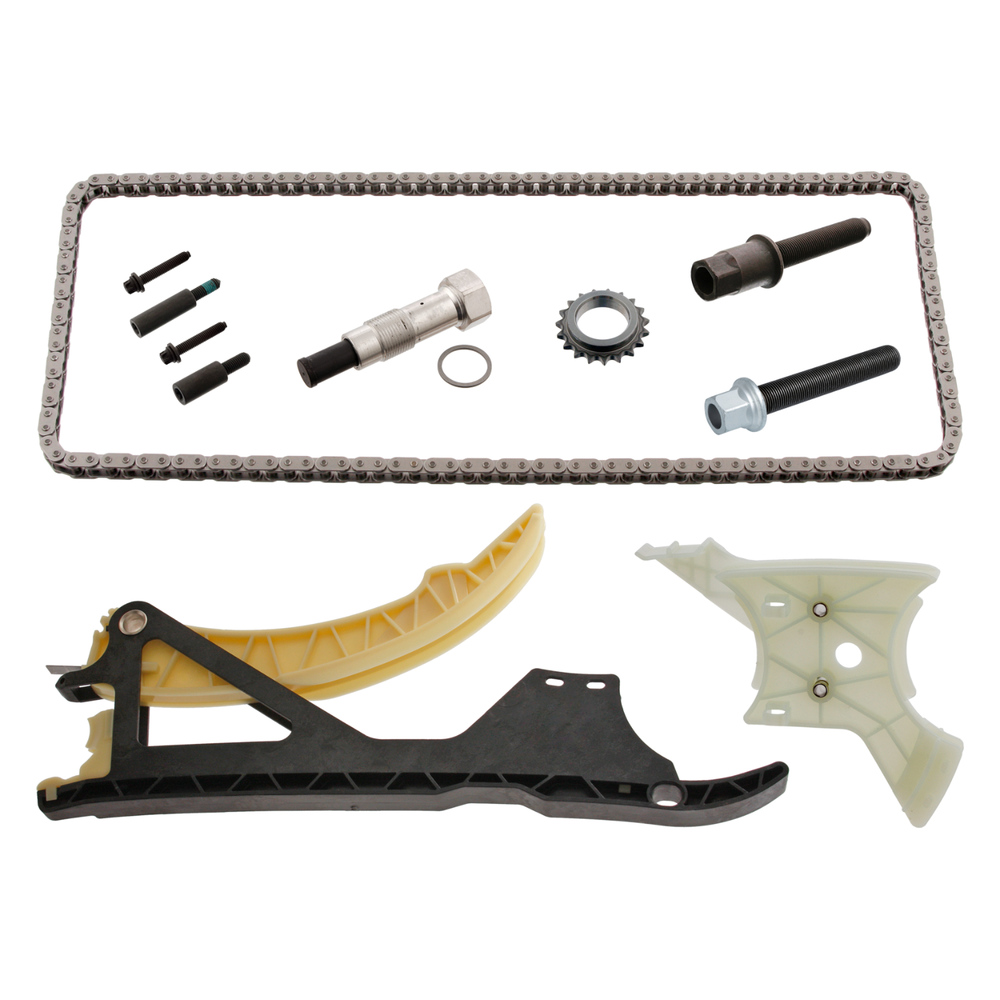 FEBI BILSTEIN Timing Chain Kit Closed chain 48385  BMW,3 Touring (E91),3 Limousine (E90),5 Touring (F11),5 Limousine (E60),1 Schrägheck (E87)