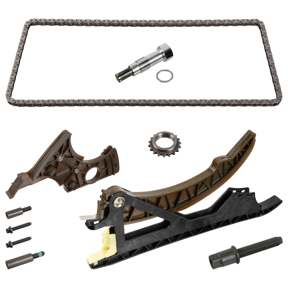 FEBI BILSTEIN Timing Chain Kit Closed chain 48386  BMW,3 Touring (E91),3 Limousine (E90),5 Touring (F11),5 Limousine (E60),5 Touring (E61)
