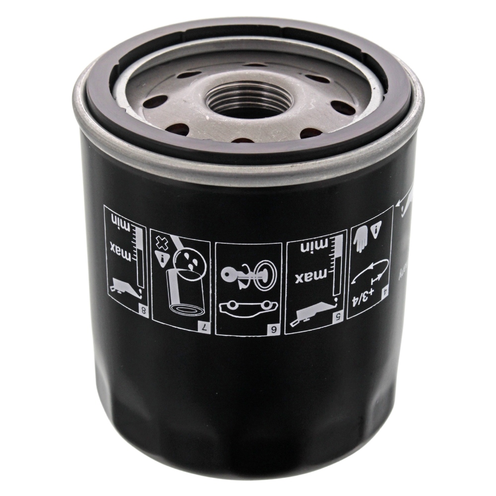 FEBI BILSTEIN Oil filter Spin-on Filter 48484 Engine oil filter FORD,MONDEO IV Turnier (BA7),Focus II Schrägheck (DA_, HCP, DP)