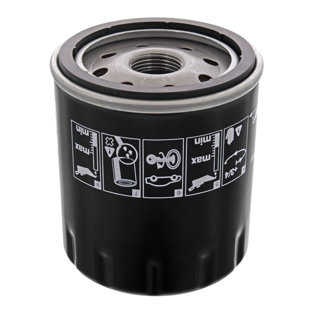 FEBI BILSTEIN Oil filter Spin-on Filter 48505 Engine oil filter FORD,FORD USA,FOCUS III Turnier,Kuga Mk2 (DM2),FOCUS III,Mondeo V Kombi (CF)
