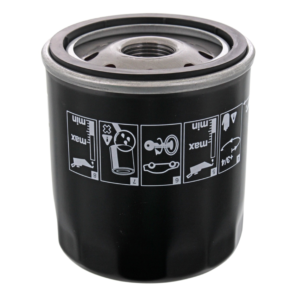 FEBI BILSTEIN Oil filter Spin-on Filter 48527 Engine oil filter VW,Transporter V Bus (7HB, 7HJ, 7EB, 7EJ, 7EF, 7EG, 7HF, 7EC)