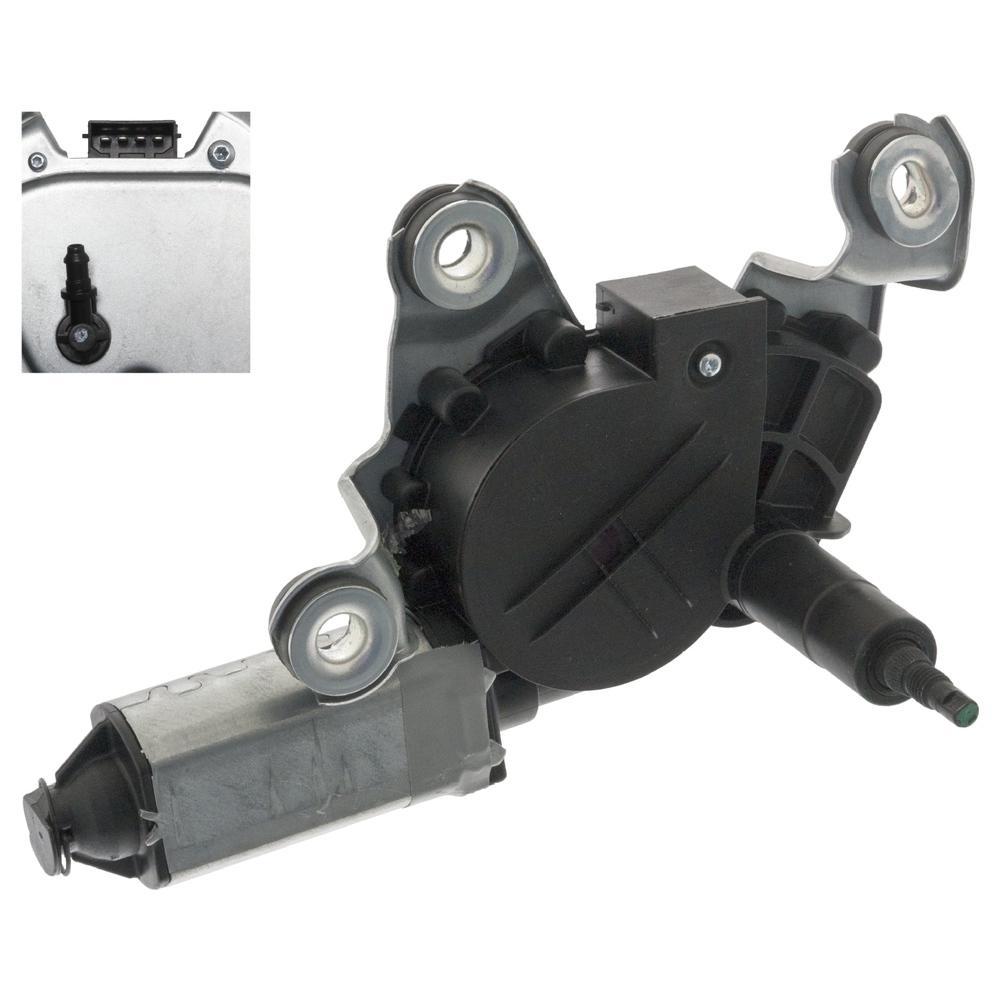 Vindrutetorkarmotor