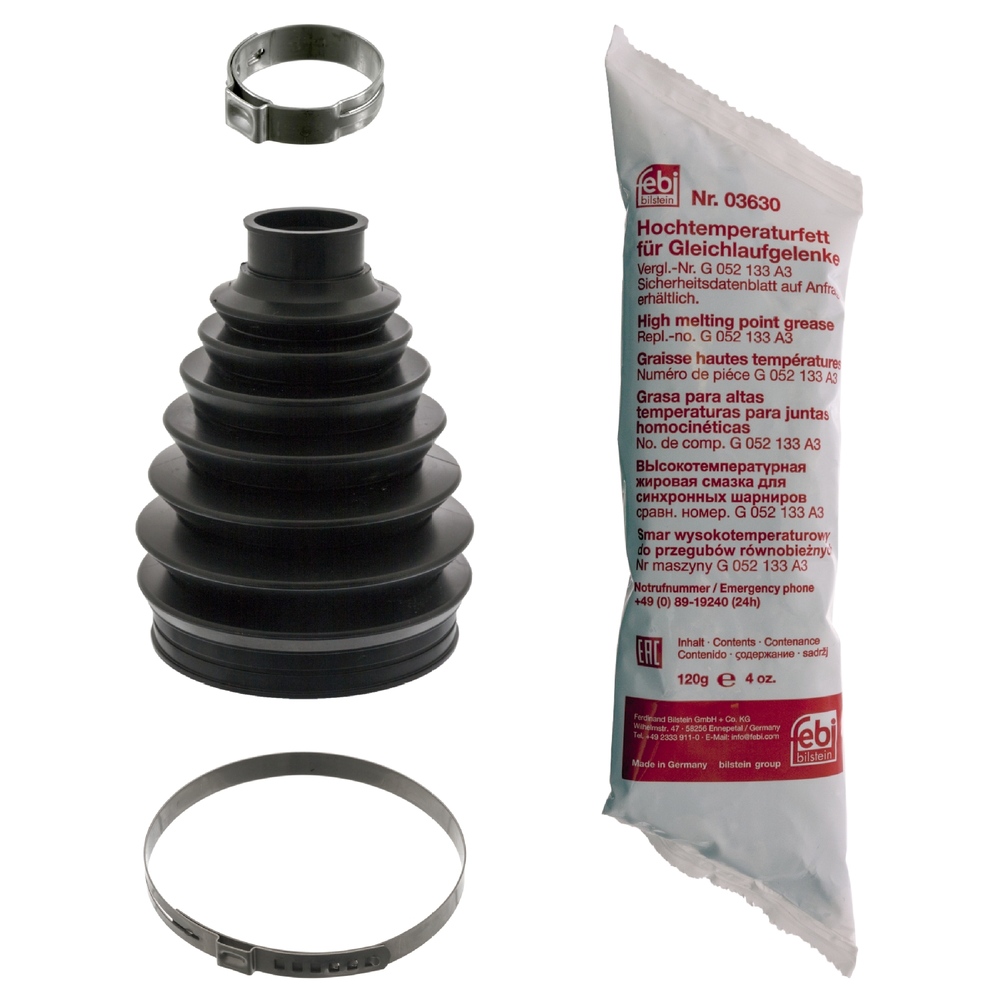 FEBI BILSTEIN CV Boot RENAULT,FIAT,DACIA 48807 71745014,71745014,7701209251 CV Joint Gaiter,CV Joint Boot,Bellow, drive shaft 71745014,71750891