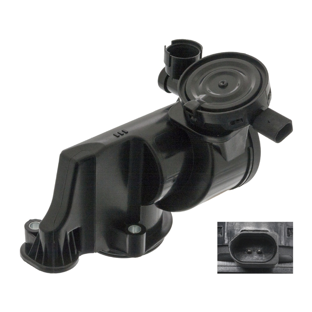 FEBI BILSTEIN Oil Trap, crankcase breather febi Plus 49184  VW,AUDI,SKODA,Golf IV Schrägheck (1J1),Golf V Schrägheck (1K1),POLO (9N_),GOLF VI (5K1)