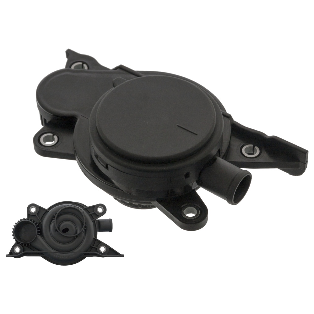 FEBI BILSTEIN Oil Trap, crankcase breather febi Plus 49469 MERCEDES-BENZ,C-Klasse Limousine (W203),C-Klasse T-modell (S203),VITO Bus (W639)