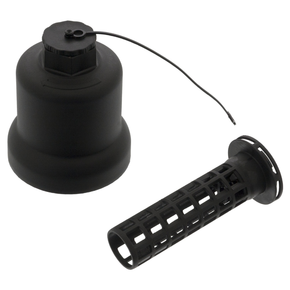 FEBI BILSTEIN Cover, oil filter housing VW,AUDI,SKODA 49633 06D115408B,6D115408B,06D115408B 6D115408B,06D115408B,6D115408B,06D115408B,6D115408B