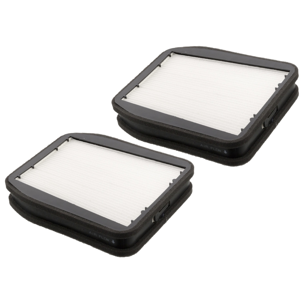FEBI BILSTEIN Filter set, cabin air 49662 Air conditioning filter,Cabin Air Filter MERCEDES-BENZ,E-Klasse Limousine (W211)