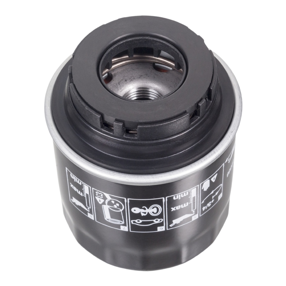 FEBI BILSTEIN Oil filter VW,AUDI,SKODA 49666 03C115561D,03C115561E,03C115561H Engine oil filter 3C115561D,3C115561E,3C115561H,03C115561D,03C115561H