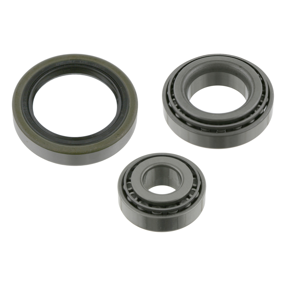 FEBI BILSTEIN Wheel bearing kit Front Axle Right 05581 Wheel hub bearing,Wheel bearing MERCEDES-BENZ,190 (W201),Stufenheck (W124),W124 Coupe (C124)