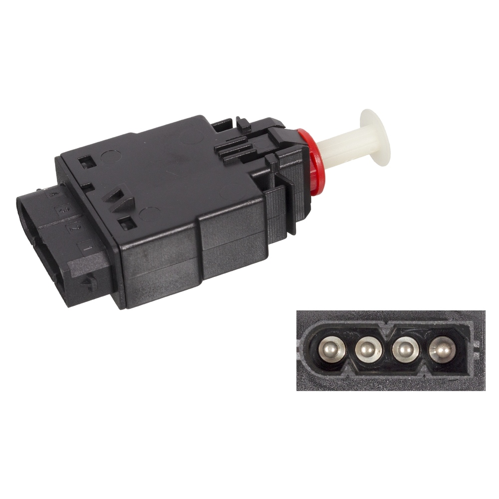 FEBI BILSTEIN Brake Light Switch OPEL,BMW,LAND ROVER 06035 61311382385,61318360417,090458542 090563455,90458542,90563455,AMR2010,LR005794,01240598