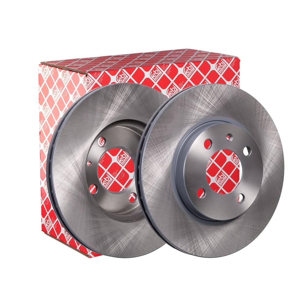 FEBI BILSTEIN Brake disc Front Axle 06512 Brake rotor,Brake discs VW,SEAT,Caddy III Kombi (2KB, 2KJ, 2CB, 2CJ),GOLF II (19E, 1G1),GOLF III (1H1)