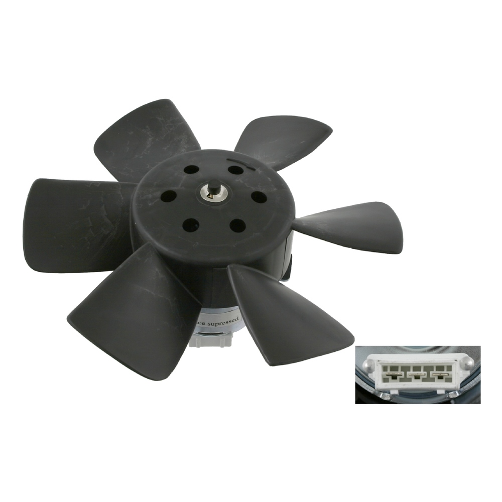 FEBI BILSTEIN Cooling Fan VW,AUDI,SEAT 06989 165949455C,165959455,165959455A Radiator Fan,Fan, radiator 165959455AH,165959455AJ,165959455AK,165959455B