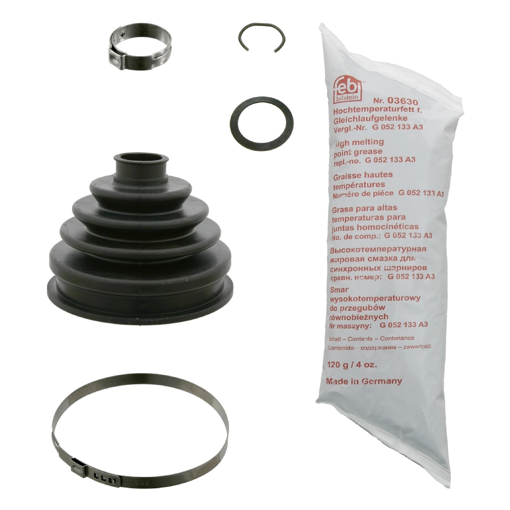 FEBI BILSTEIN CV Boot Wheel Side 07991 CV Joint Gaiter,CV Joint Boot VW,Transporter IV Bus (70B, 70C, 7DB, 7DK, 70J, 70K, 7DC, 7DJ)
