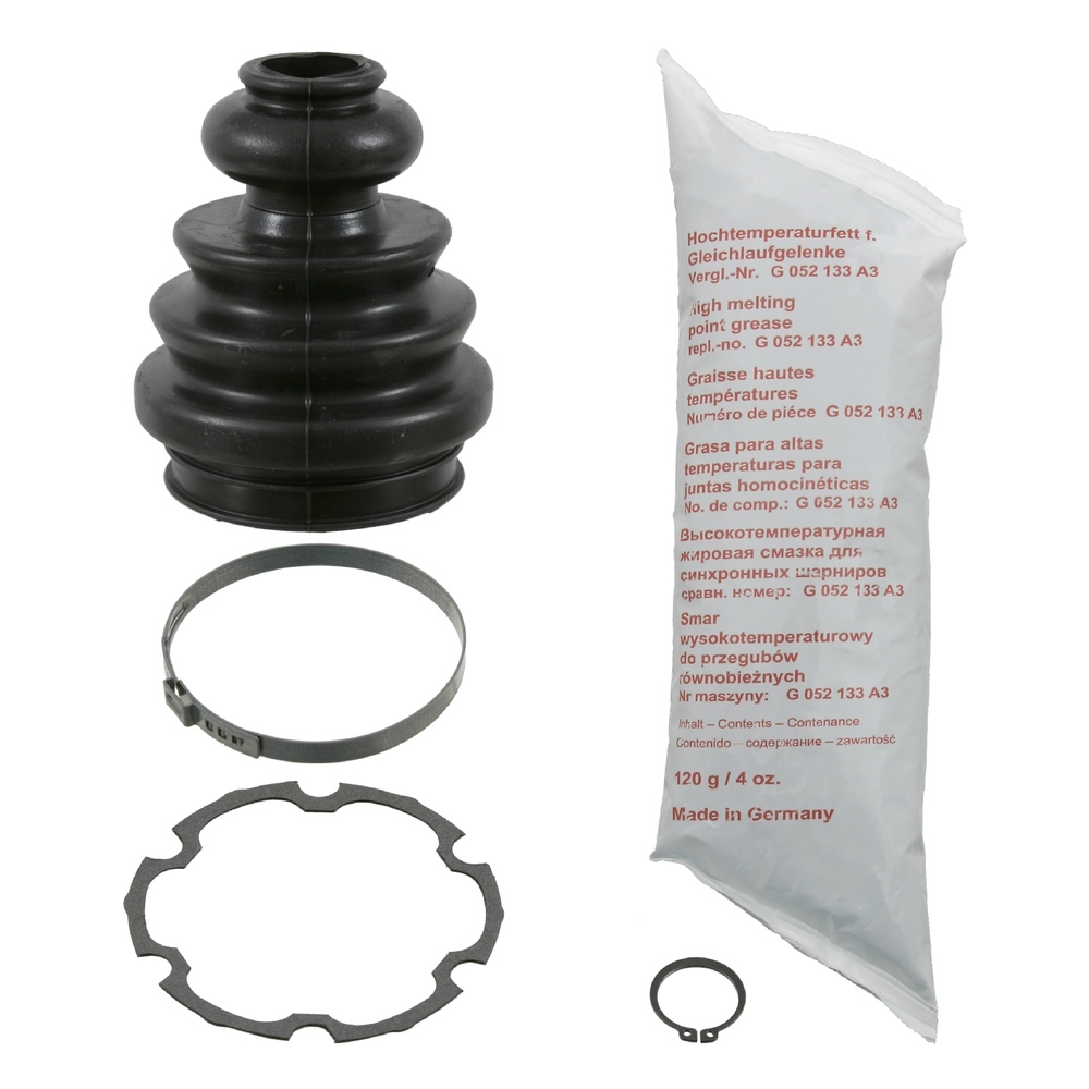 FEBI BILSTEIN CV Boot transmission sided 08018 CV Joint Gaiter,CV Joint Boot VW,Transporter IV Bus (70B, 70C, 7DB, 7DK, 70J, 70K, 7DC, 7DJ)