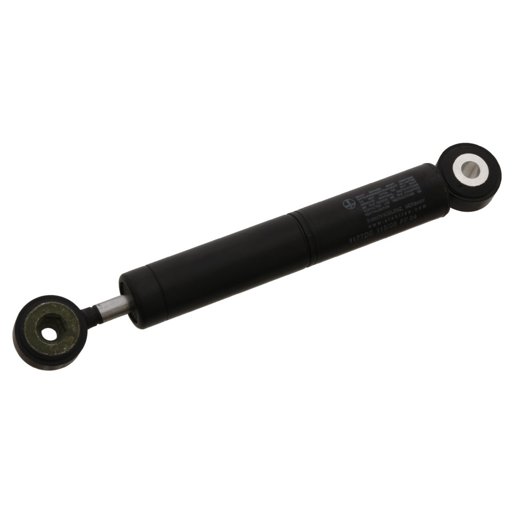 FEBI BILSTEIN Vibration Damper, v-ribbed belt 08109 VW,MERCEDES-BENZ,LT 28-46 II Kastenwagen (2DA, 2DD, 2DH),LT 28-35 II Bus (2DB, 2DE, 2DK)
