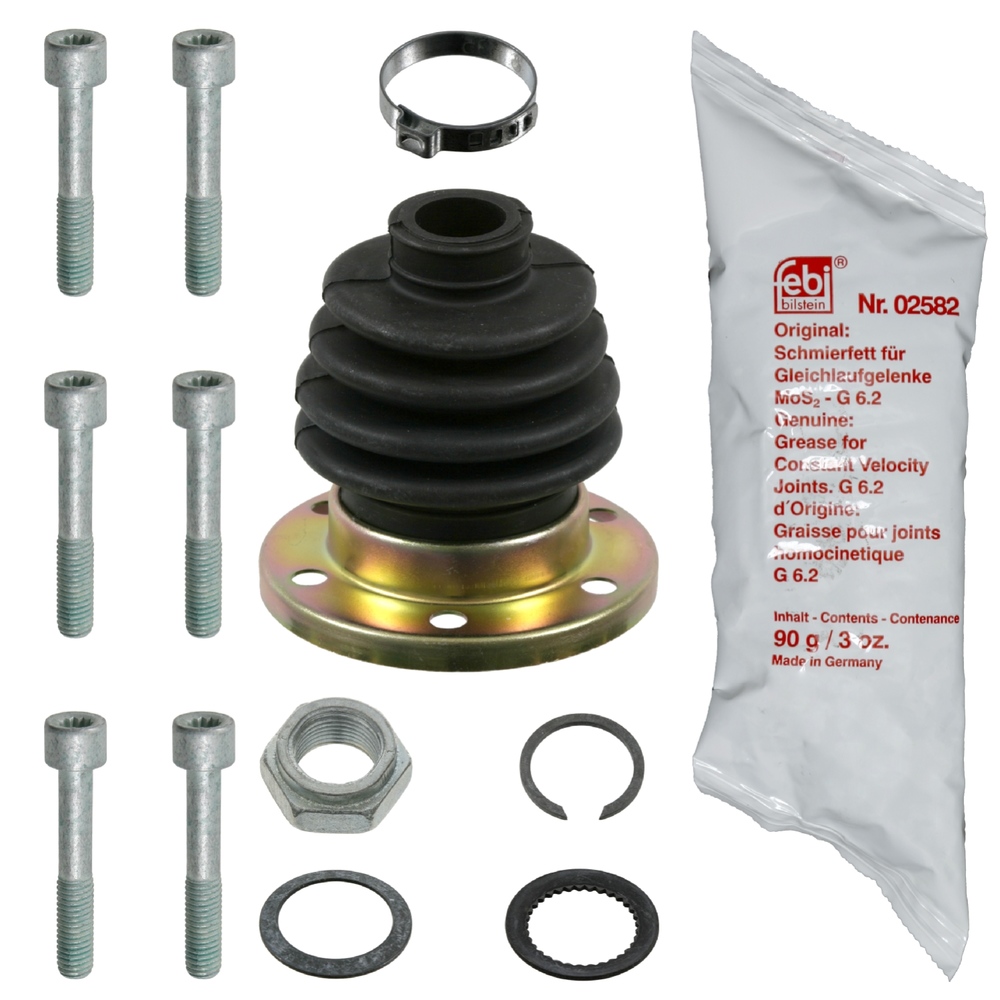 FEBI BILSTEIN CV Boot VW,AUDI,SEAT 08304 191498201D,321498201A,321498201D CV Joint Gaiter,CV Joint Boot,Bellow, drive shaft 191498201D,321498201A
