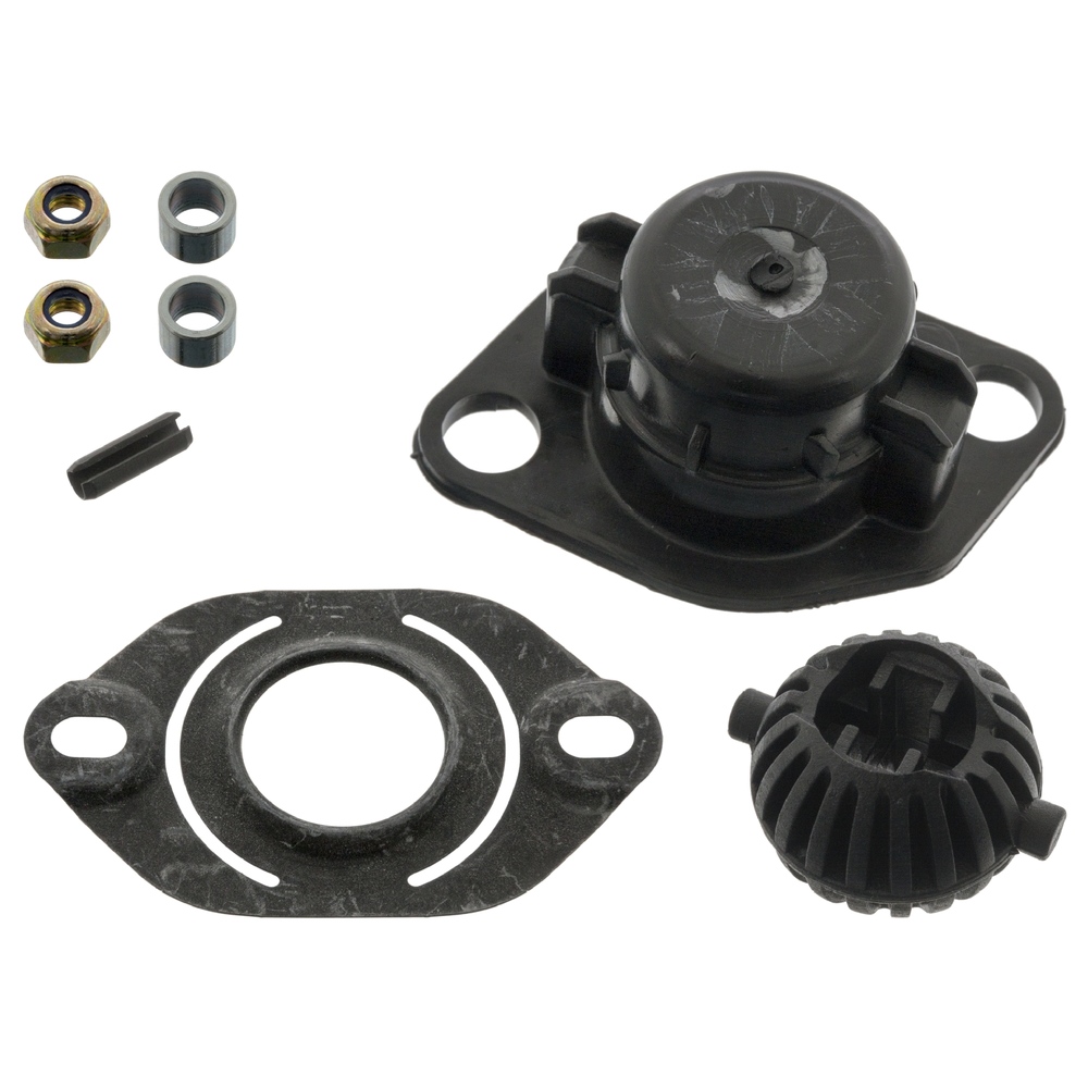 FEBI BILSTEIN Repair Kit, gear lever with attachment material 08338  VW,SEAT,GOLF I Cabriolet (155),GOLF II (19E, 1G1),GOLF III (1H1)