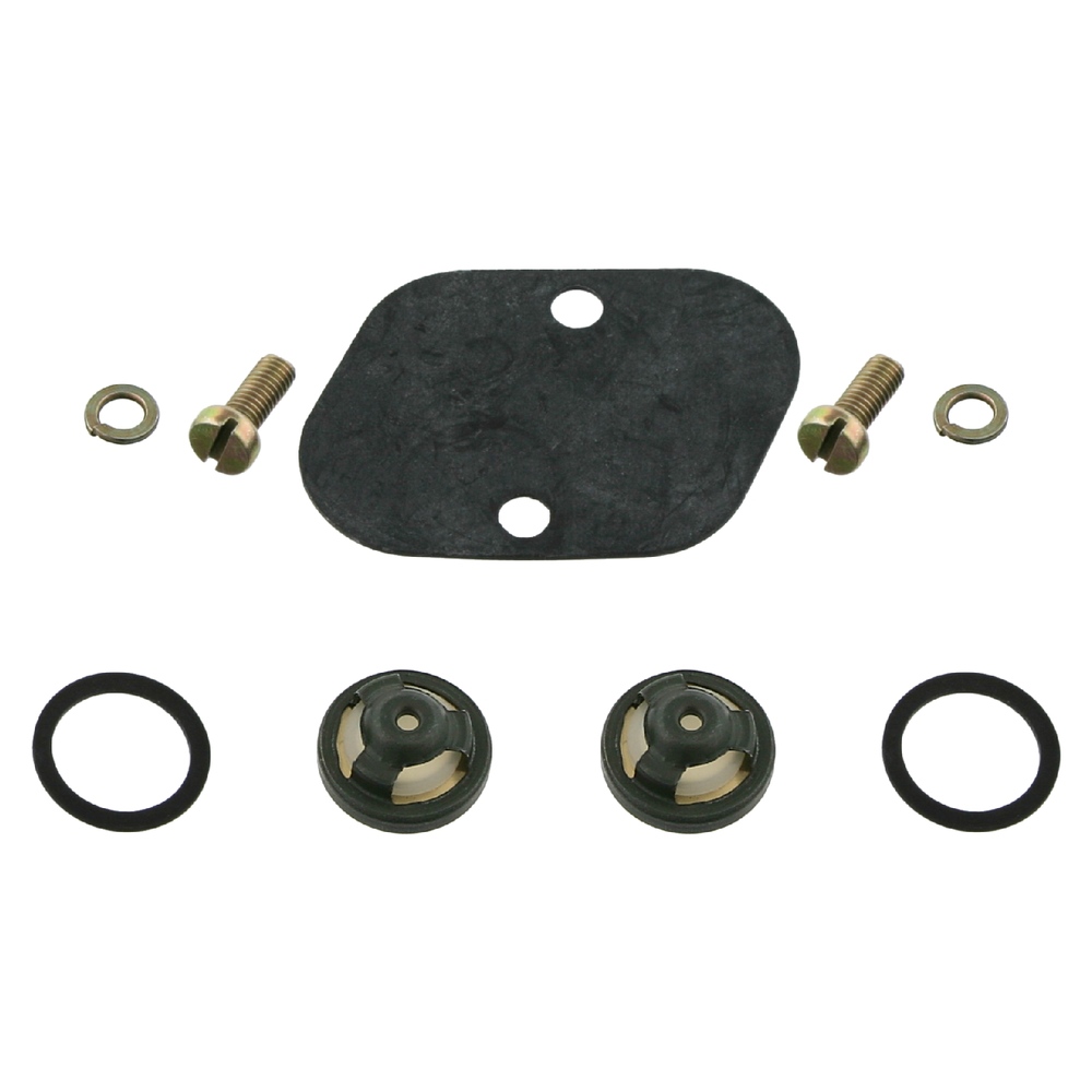 FEBI BILSTEIN Valve, vacuum pump 08491  VW,AUDI,MERCEDES-BENZ,GOLF II (19E, 1G1),PASSAT Variant (3A5, 35I),GOLF I (17),TRANSPORTER III Bus