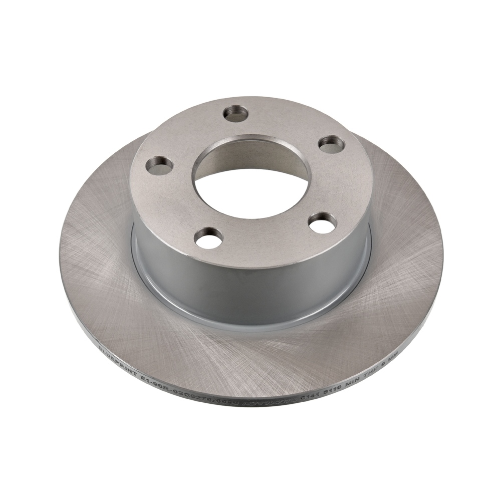 FEBI BILSTEIN Brake disc Rear Axle 09075 Brake rotor,Brake discs VW,AUDI,SKODA,PASSAT Variant (3B6),PASSAT (3B3),PASSAT Variant (3B5),PASSAT (3B2)