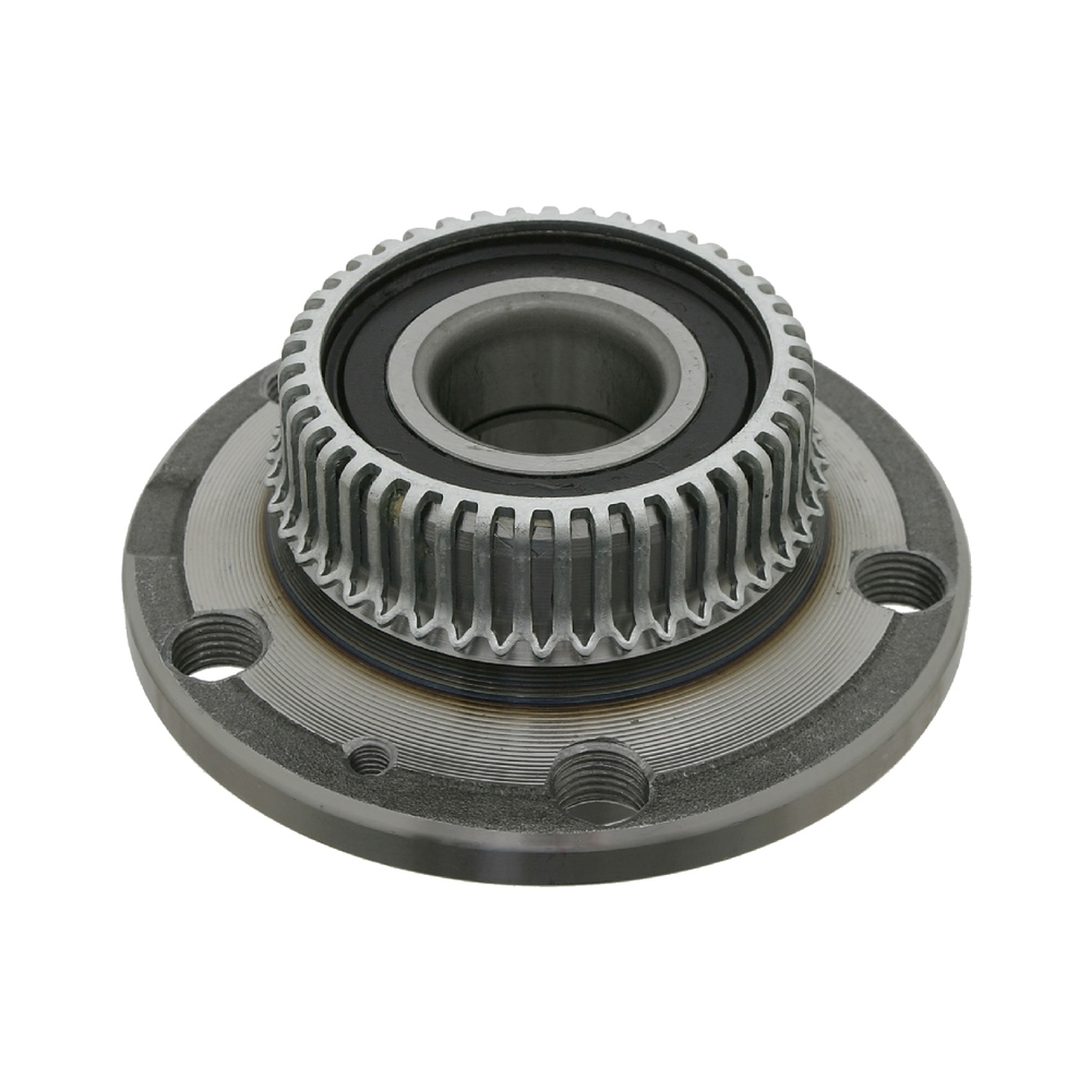 FEBI BILSTEIN Wheel bearing kit Rear Axle Right 09521 Wheel hub bearing,Wheel bearing VW,AUDI,SKODA,Golf IV Schrägheck (1J1),New Beetle Cabrio (1Y7)