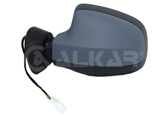 ALKAR Wing mirror RENAULT,DACIA 6139594 963023520R,963028631R,963736915R Outside mirror,Side mirror,Door mirror,Side view mirror,Offside wing mirror