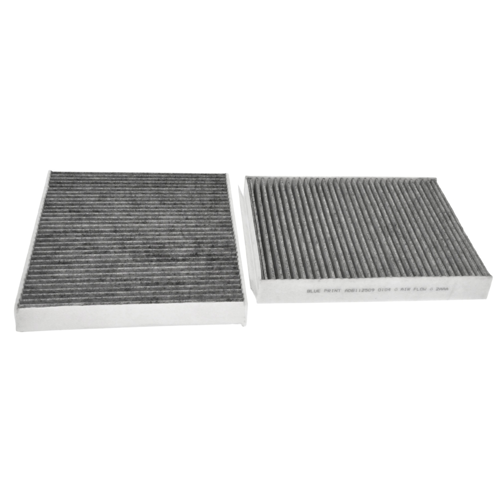 BLUE PRINT Filter set, cabin air ADB112509 Air conditioning filter,Cabin Air Filter BMW,5 Touring (F11),5 Limousine (F10),7 (F01, F02, F03, F04)
