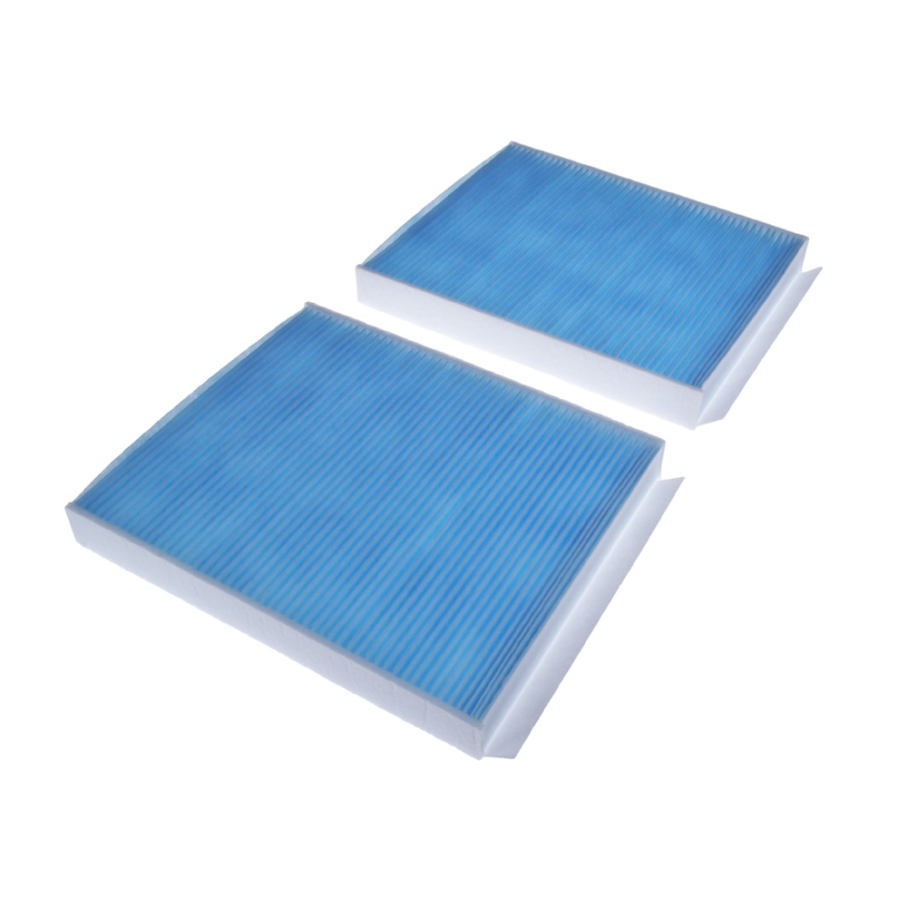 BLUE PRINT Filter set, cabin air ADB112510 Air conditioning filter,Cabin Air Filter BMW,5 Touring (F11),5 Limousine (F10),7 (F01, F02, F03, F04)