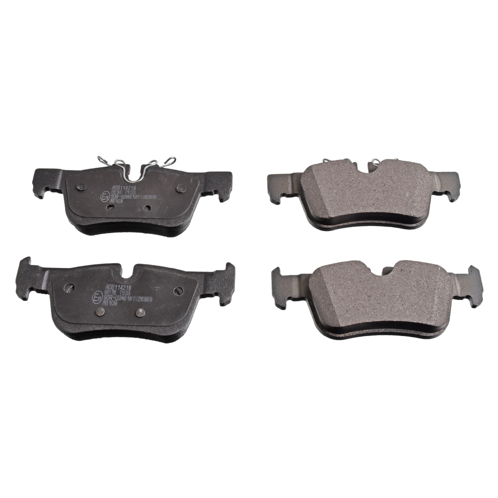 BLUE PRINT Brake pad set Rear Axle ADB114218 Brake pads,Brake pad set, disc brake BMW,MINI,2 Gran Tourer (F46),X1 (F48),2 Active Tourer (F45),X2 (F39)