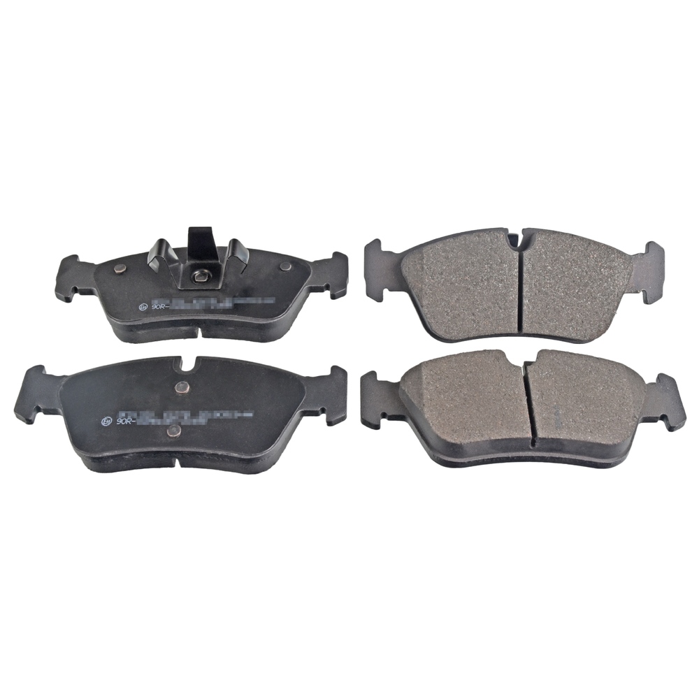 Brake Pad Set, disc brake ADB114228 Blue Print Winparts.co.uk Brake