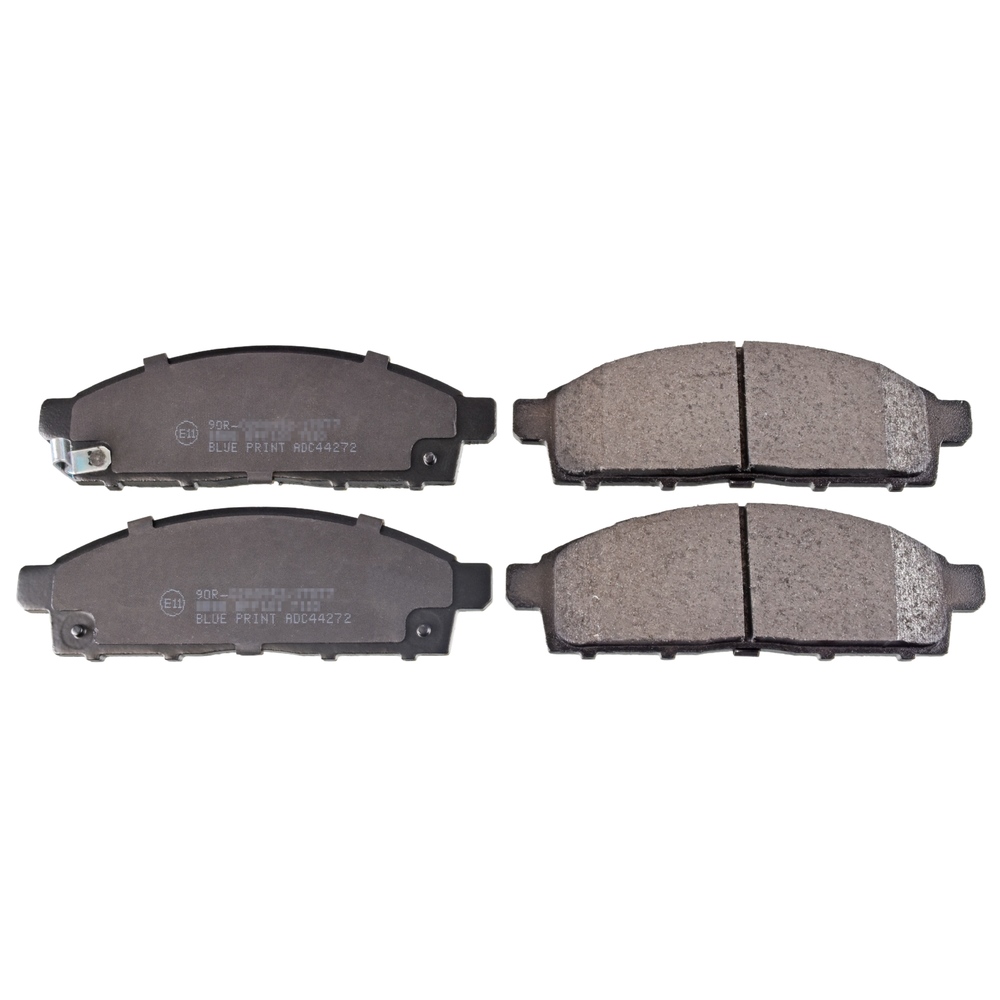 BLUE PRINT Brake pad set FIAT,MITSUBISHI ADC44272 6000609714,6000609715,6000611054 4605A198,4605A198S1,4605A284,4605A623,4605A930,4605B158,4605B233