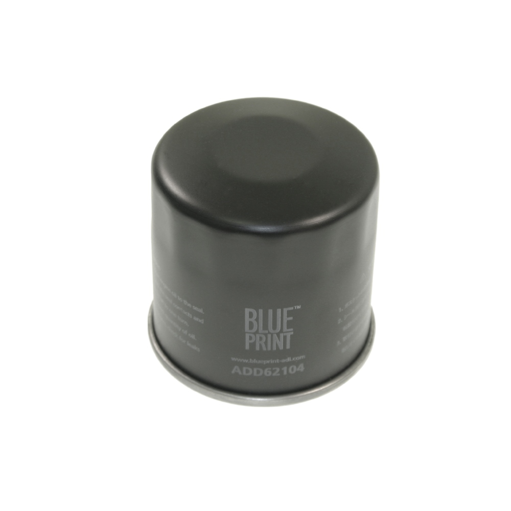 BLUE PRINT Oil filter OPEL,TOYOTA,SUZUKI ADD62104 1651073013000,16510A73013000,16510A73020000 Engine oil filter 25183779,94599006,96325703,96565412