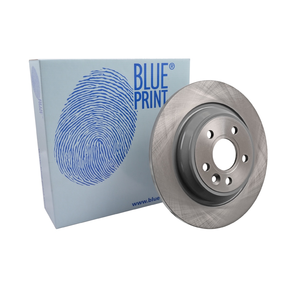 BLUE PRINT Brake disc Rear Axle ADF124306 Brake rotor,Brake discs FORD,VOLVO,Focus Mk4 Turnier (HP),Kuga Mk3,Focus Mk4 Schrägheck (HN)