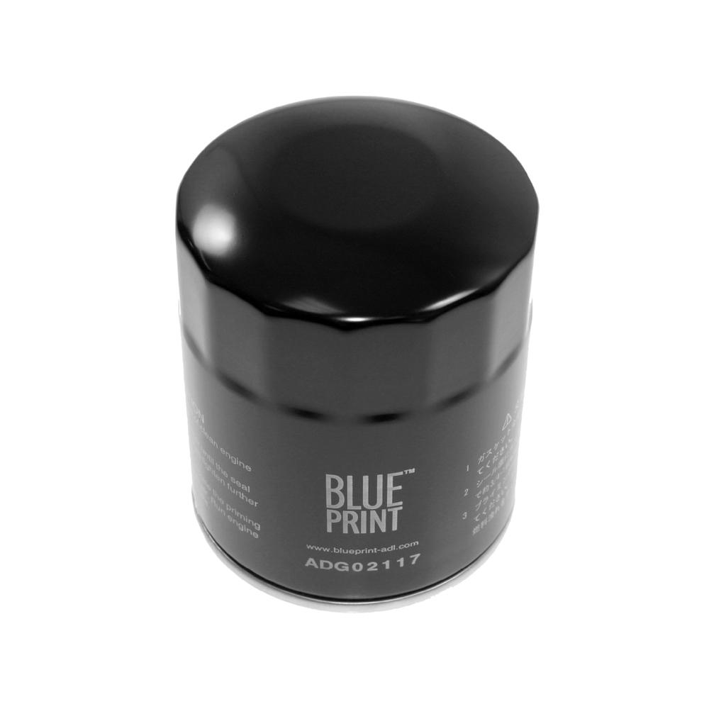 BLUE PRINT Oil filter Spin-on Filter ADG02117 Engine oil filter HYUNDAI,KIA,MAZDA,H-1 Travel (TQ),TERRACAN (HP),H-1 Cargo (TQ),GALLOPER II (JK-01)