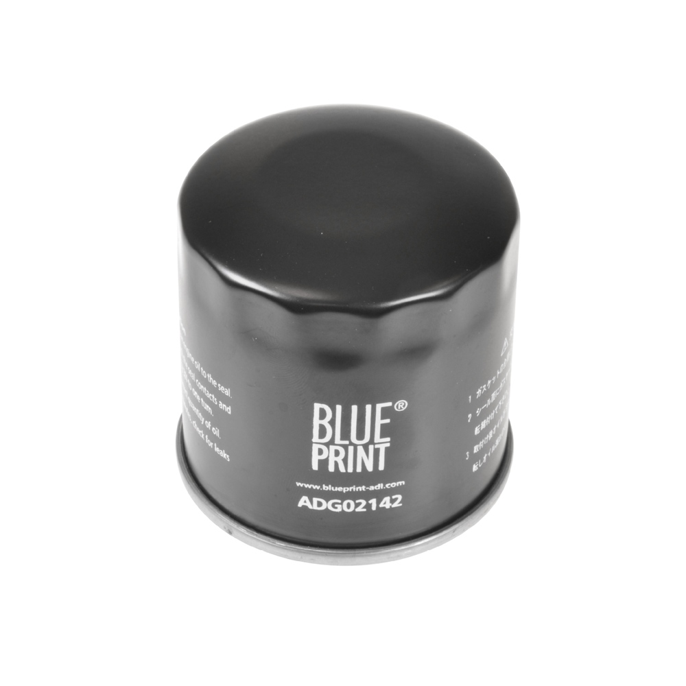 BLUE PRINT Oil filter Spin-on Filter ADG02142 Engine oil filter CHEVROLET,DAEWOO,SPARK (M300),Aveo / Kalos Schrägheck (T250, T255)