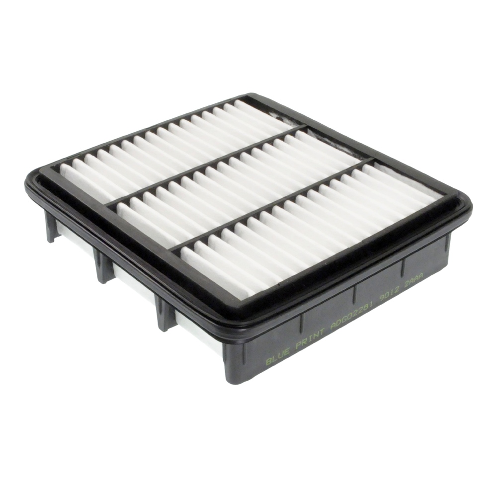 BLUE PRINT Air filter Filter Insert ADG02281 Engine air filter,Engine filter HYUNDAI,KIA,i30 (FD),i30 CW (FD),ELANTRA Stufenheck (MD, UD)