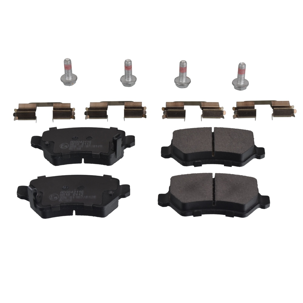 BLUE PRINT Brake pad set OPEL,KIA,VAUXHALL ADG042116 93170602,93176118,93179164 093170602,093176118,093179164,093188727,93170602,93176118,93179164