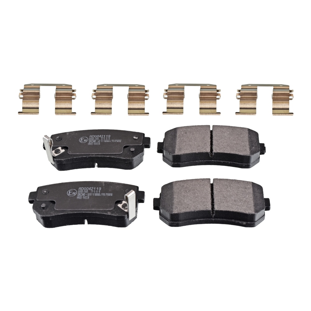 BLUE PRINT Brake pad set HYUNDAI,KIA ADG042119 583022SA70,583022YA31,583022YA50 583022YA70,583024WA10,583022SA70,583022YA31,583022YA50,583022YA70