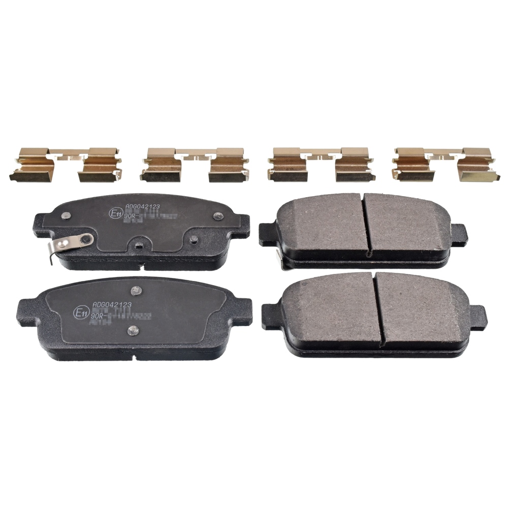 BLUE PRINT Brake pad set OPEL,CHEVROLET,VAUXHALL ADG042123 13319294,13411383,13300867 13319293,13319294,13411380,13411383,013300867,013319294,13300867