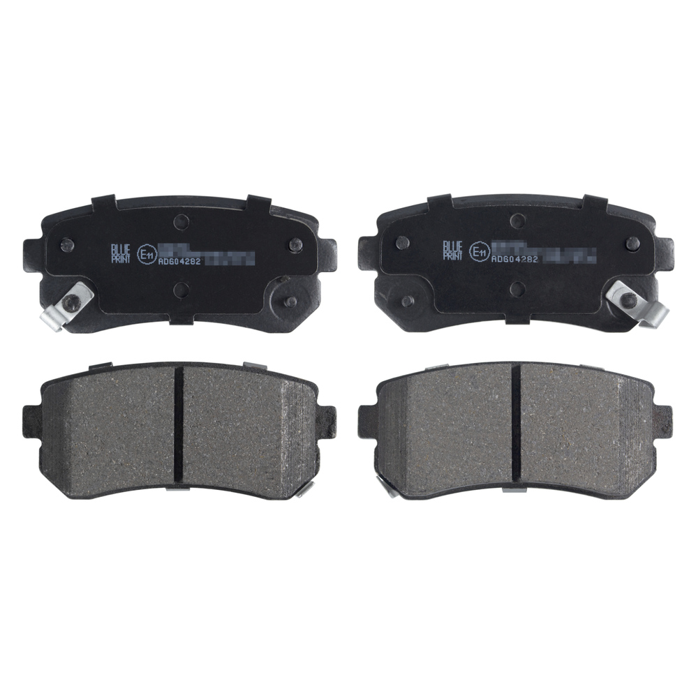 BLUE PRINT Brake pad set HYUNDAI,KIA ADG04282 583020ZA00,583021GA00,583021GA00SK1 583021HA00,583021HA10,583021JA30,583021JA31,583021KA30,583021MA00