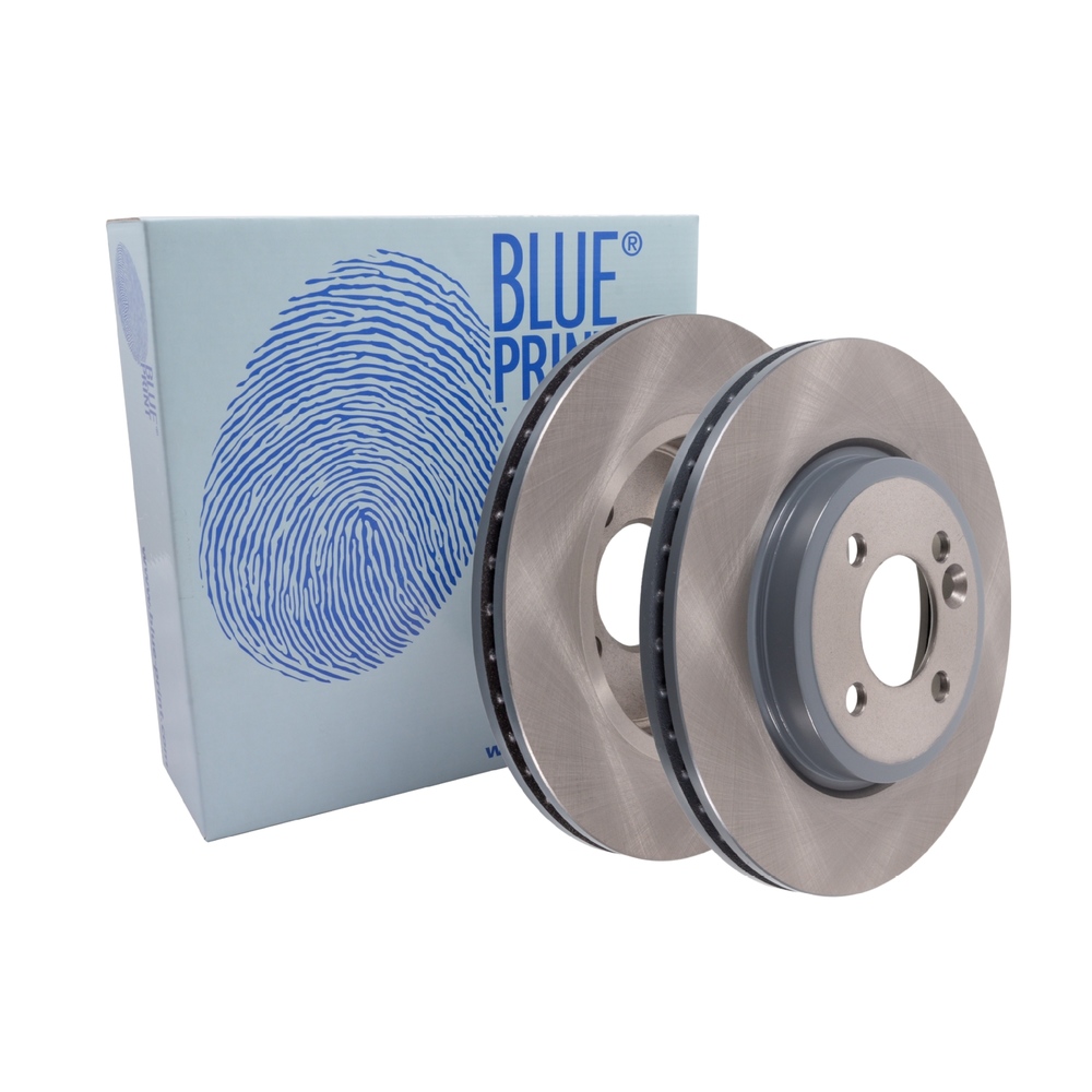 BLUE PRINT Brake disc Front Axle ADG04374 Brake rotor,Brake discs MINI,Schrägheck (R56),Schrägheck (R50, R53),Cabrio (R52)