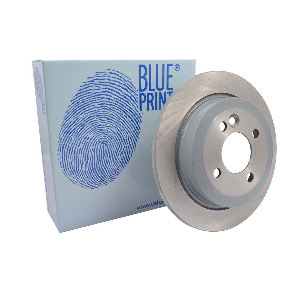 BLUE PRINT Brake disc Rear Axle ADG04375 Brake rotor,Brake discs MINI,Schrägheck (R56),Schrägheck (R50, R53),Clubman (R55),Cabrio (R52),Cabrio (R57)