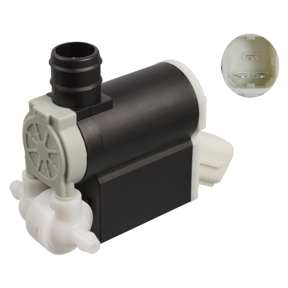 BLUE PRINT Windshield Washer Pump HYUNDAI,KIA ADG07909 985101F100,985101H100,985102V100 985102V100S1,985101F100,985101H100,985102V100,985102V100S1